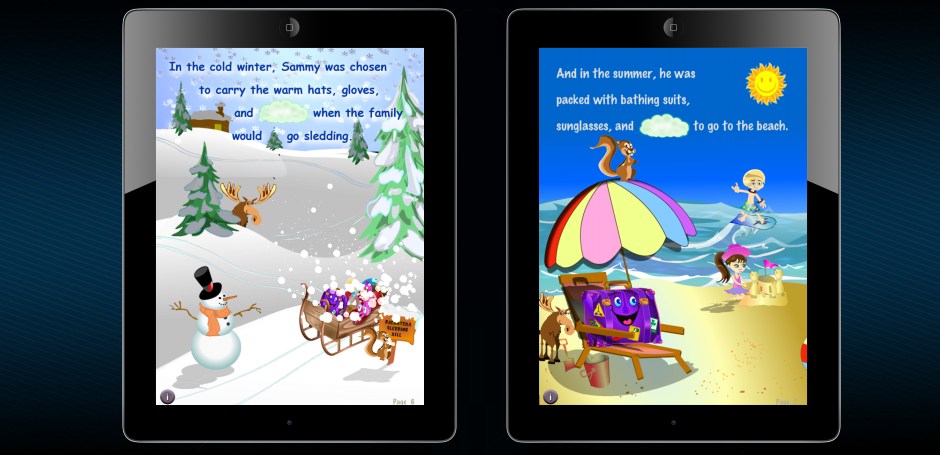 iPad Children's App developer