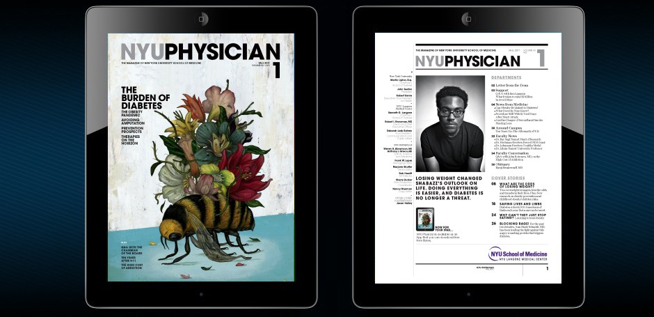 iPad Magazine App developer